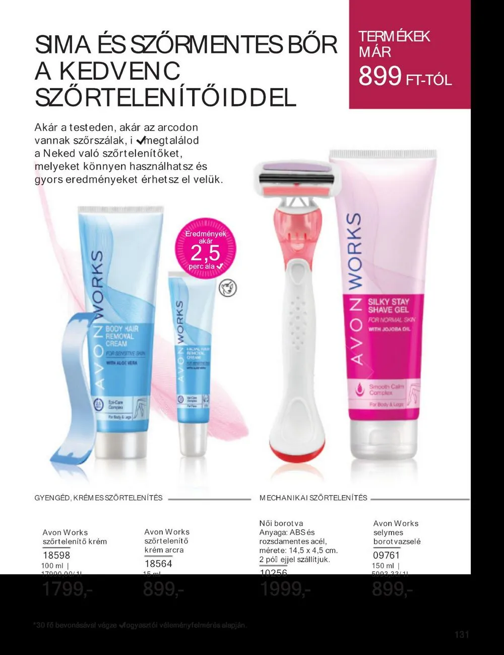 Avon akciós újság 05.01–05.31 – 135. oldal
