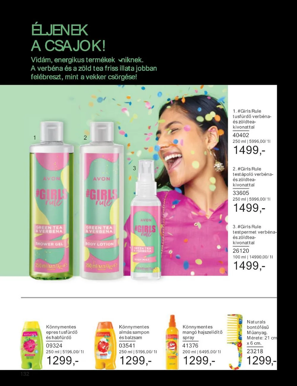 Avon akciós újság 05.01–05.31 – 136. oldal