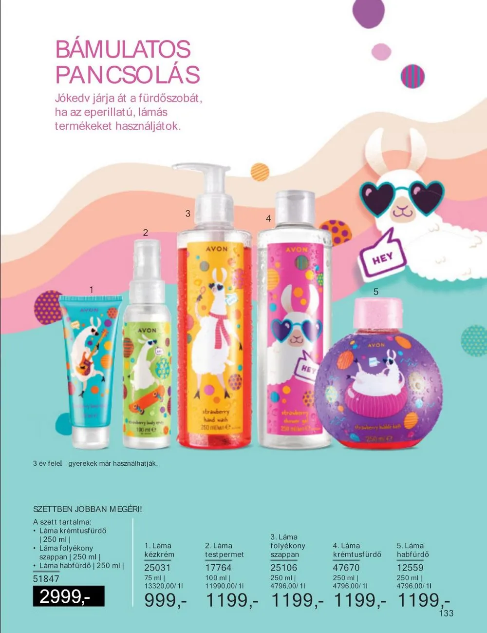 Avon akciós újság 05.01–05.31 – 137. oldal