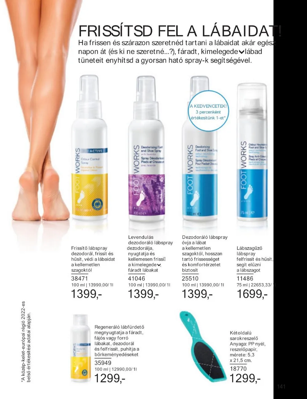 Avon akciós újság 05.01–05.31 – 145. oldal