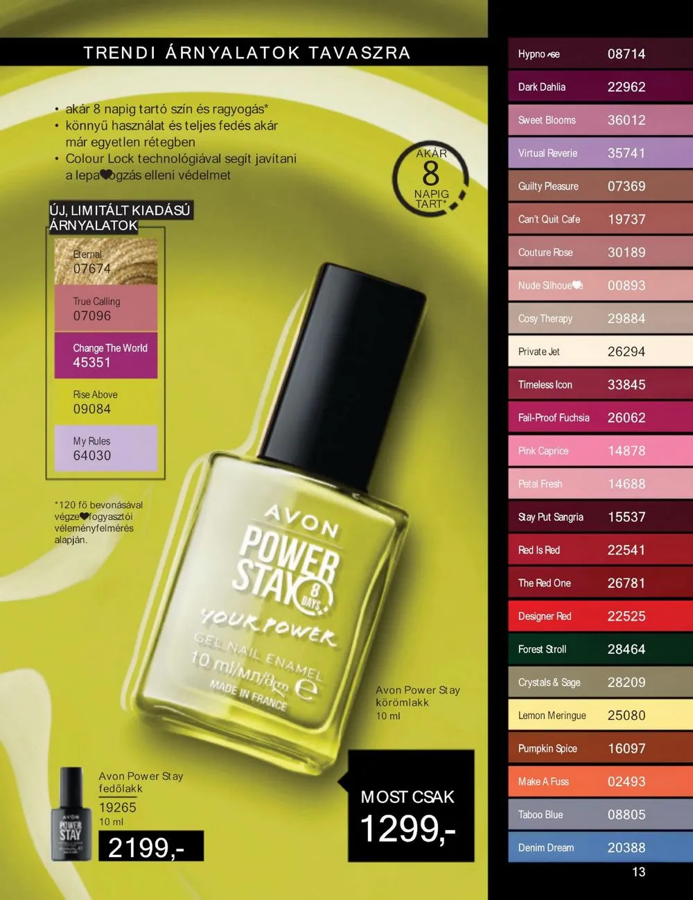 Avon akciós újság 05.01–05.31 – 15. oldal