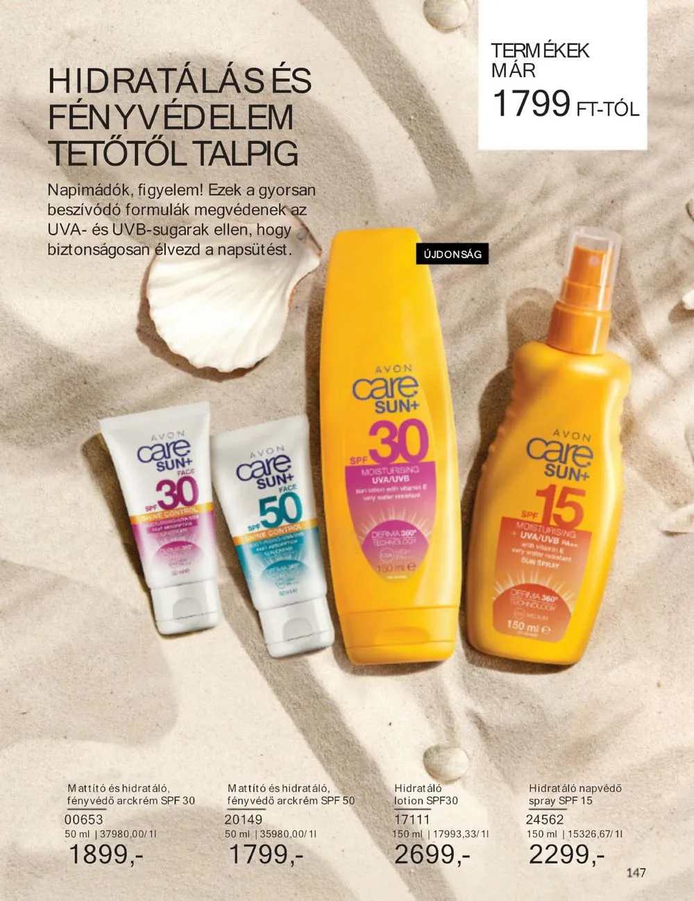 Avon akciós újság 05.01–05.31 – 151. oldal