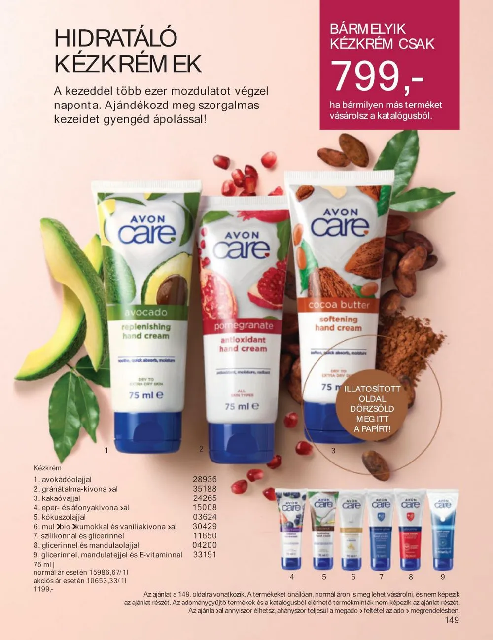 Avon akciós újság 05.01–05.31 – 153. oldal