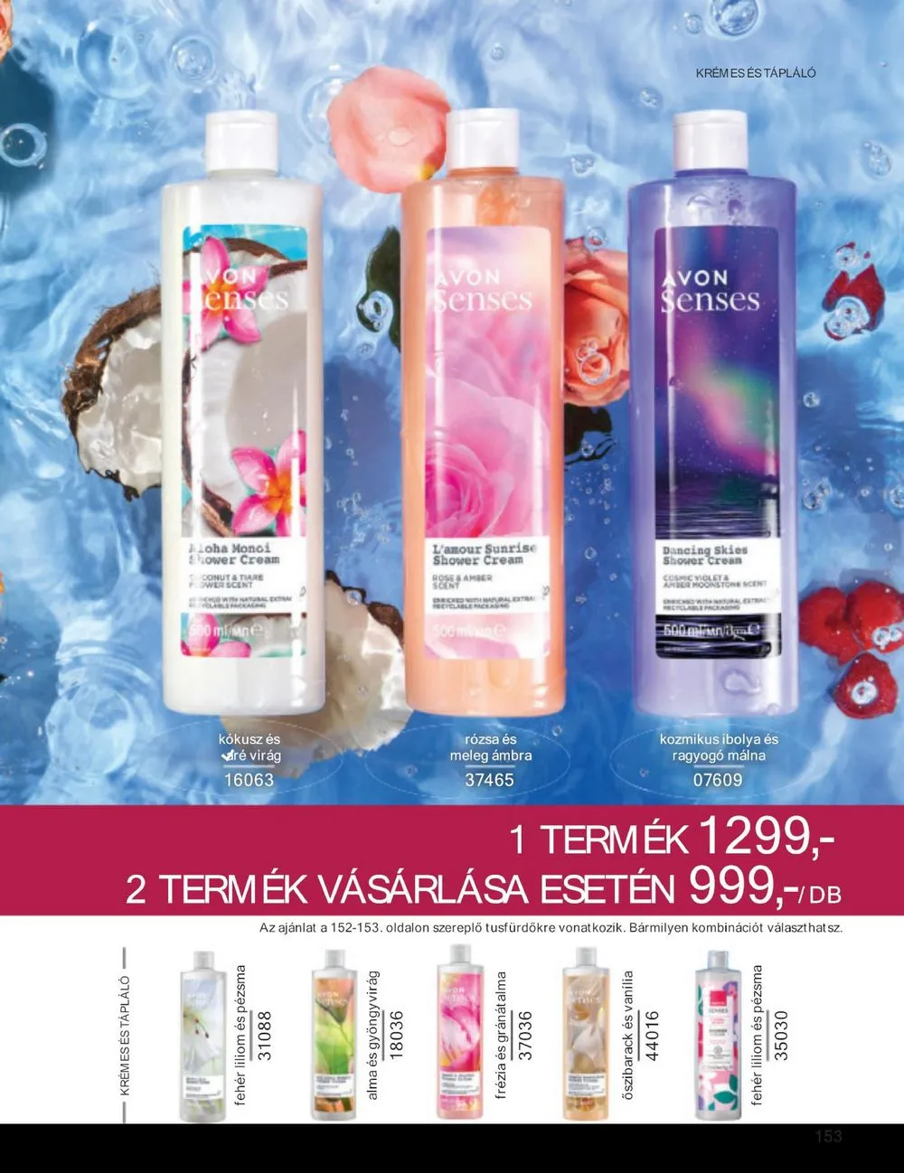 Avon akciós újság 05.01–05.31 – 157. oldal