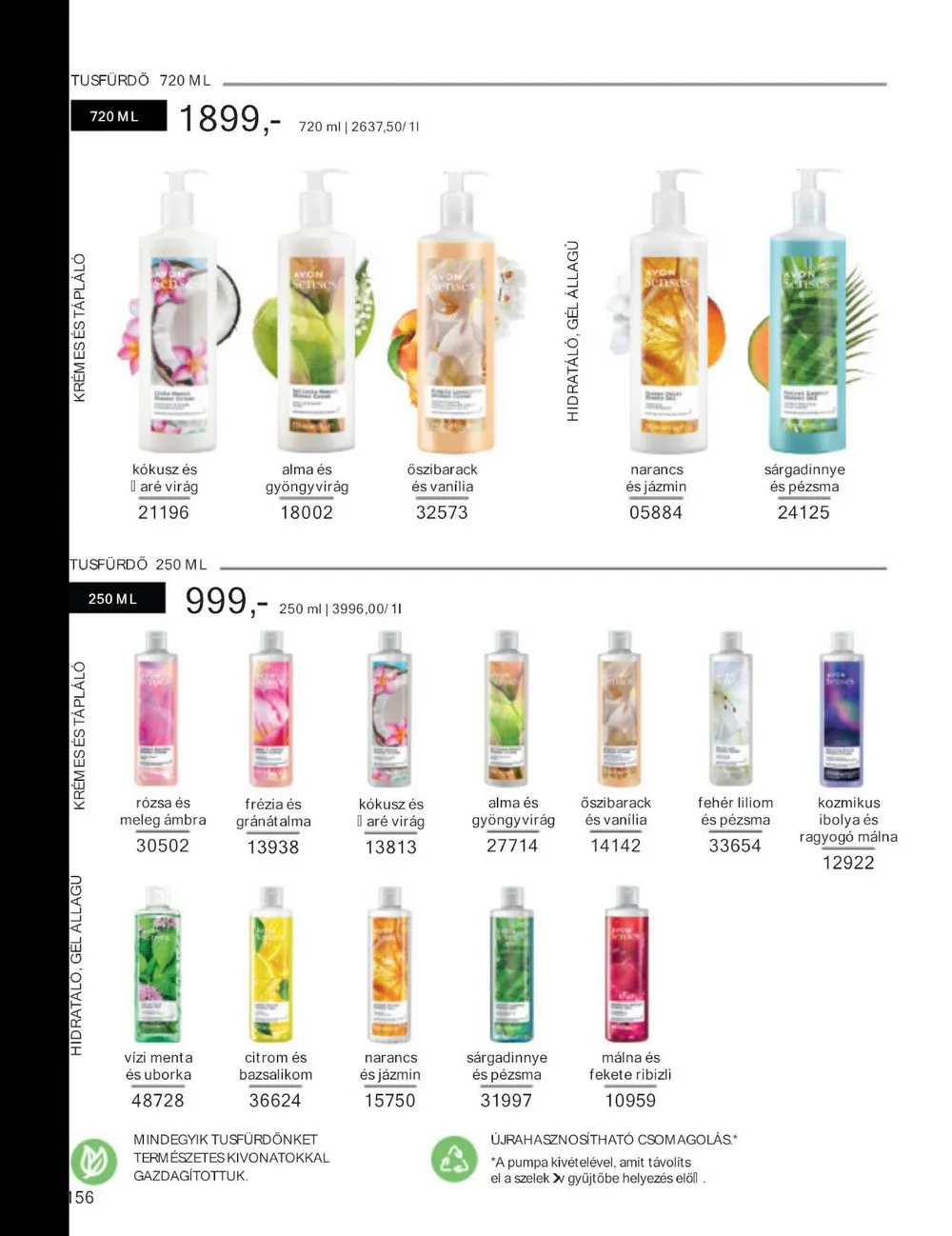 Avon akciós újság 05.01–05.31 – 160. oldal