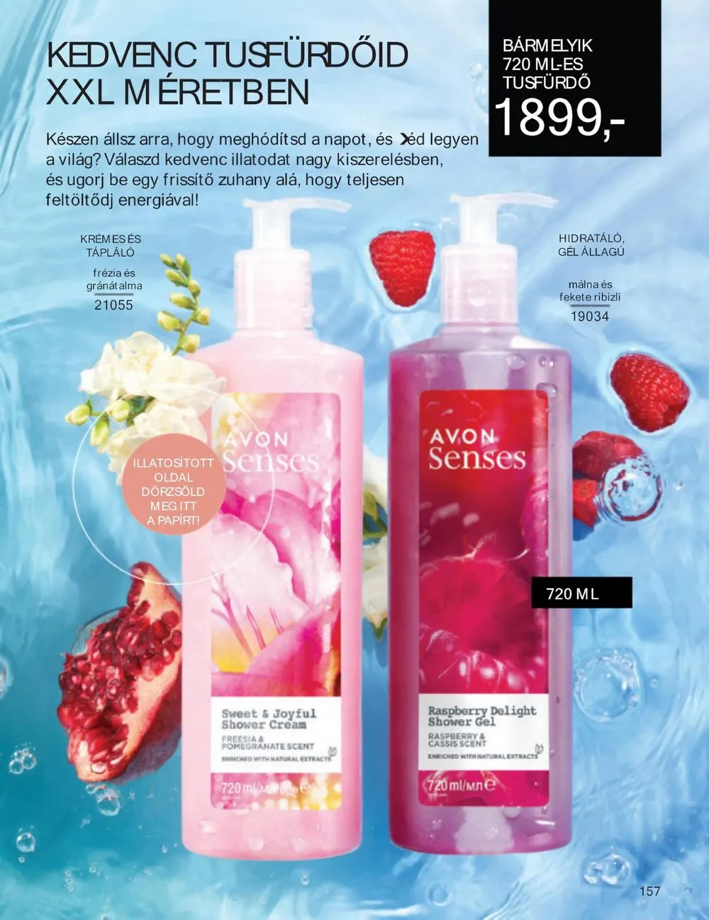 Avon akciós újság 05.01–05.31 – 161. oldal