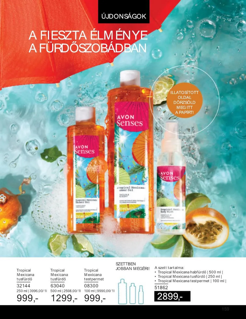 Avon akciós újság 05.01–05.31 – 163. oldal