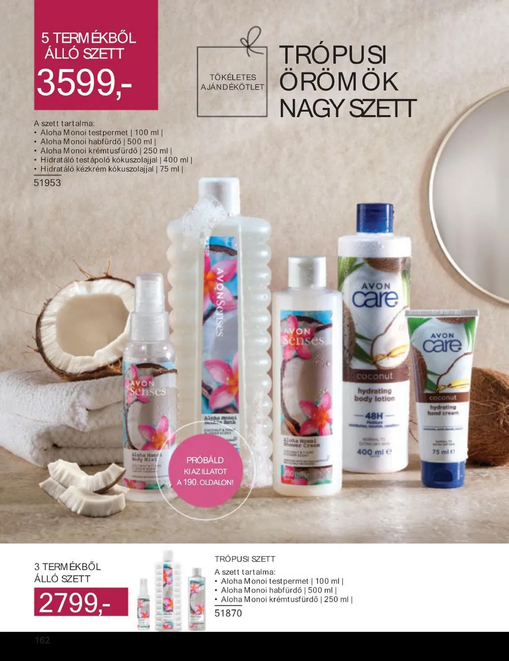 Avon akciós újság 05.01–05.31 – 166. oldal