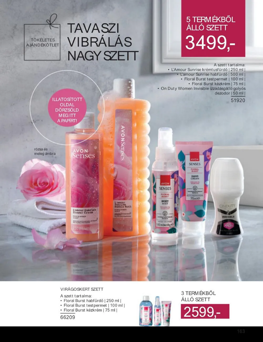 Avon akciós újság 05.01–05.31 – 167. oldal
