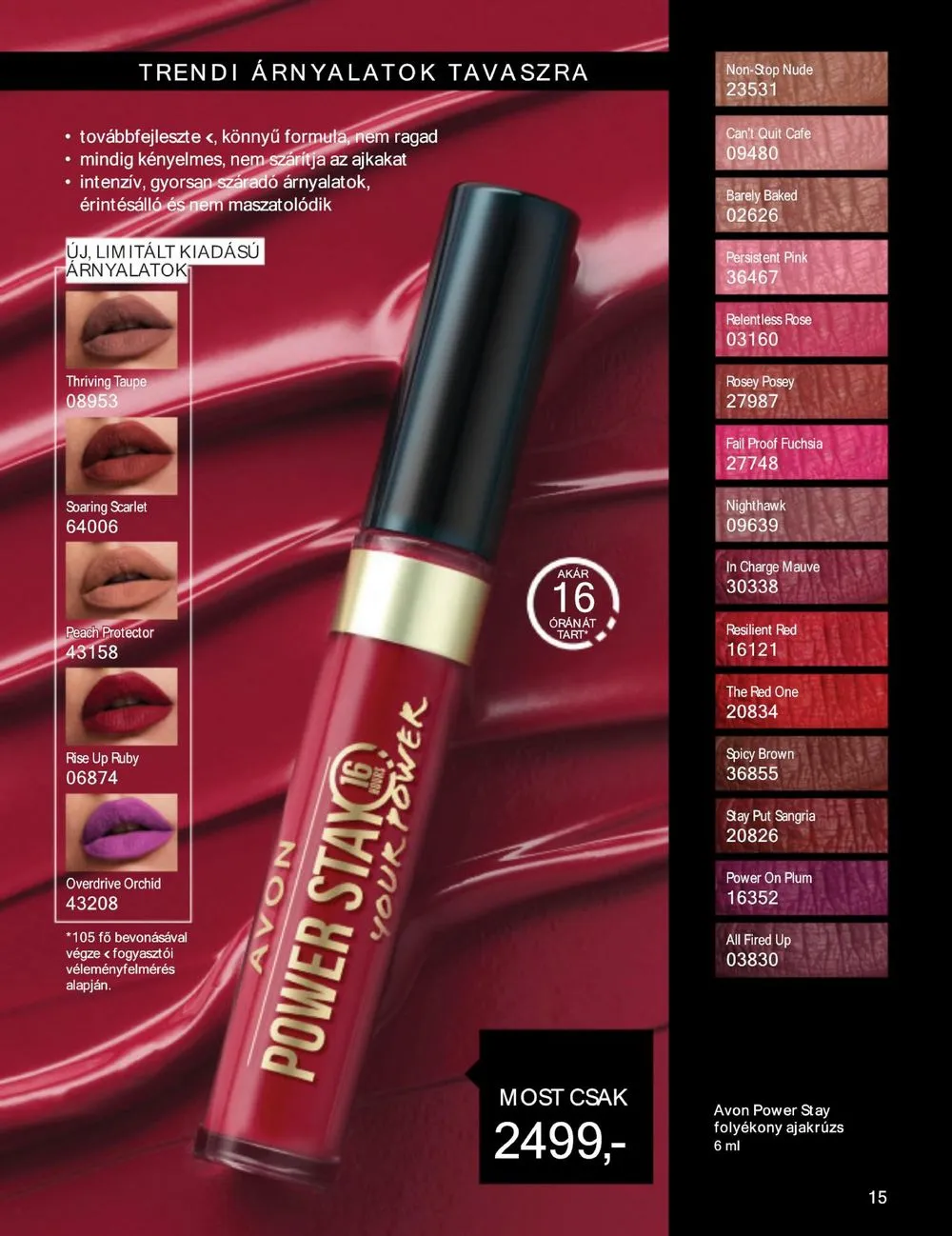 Avon akciós újság 05.01–05.31 – 17. oldal