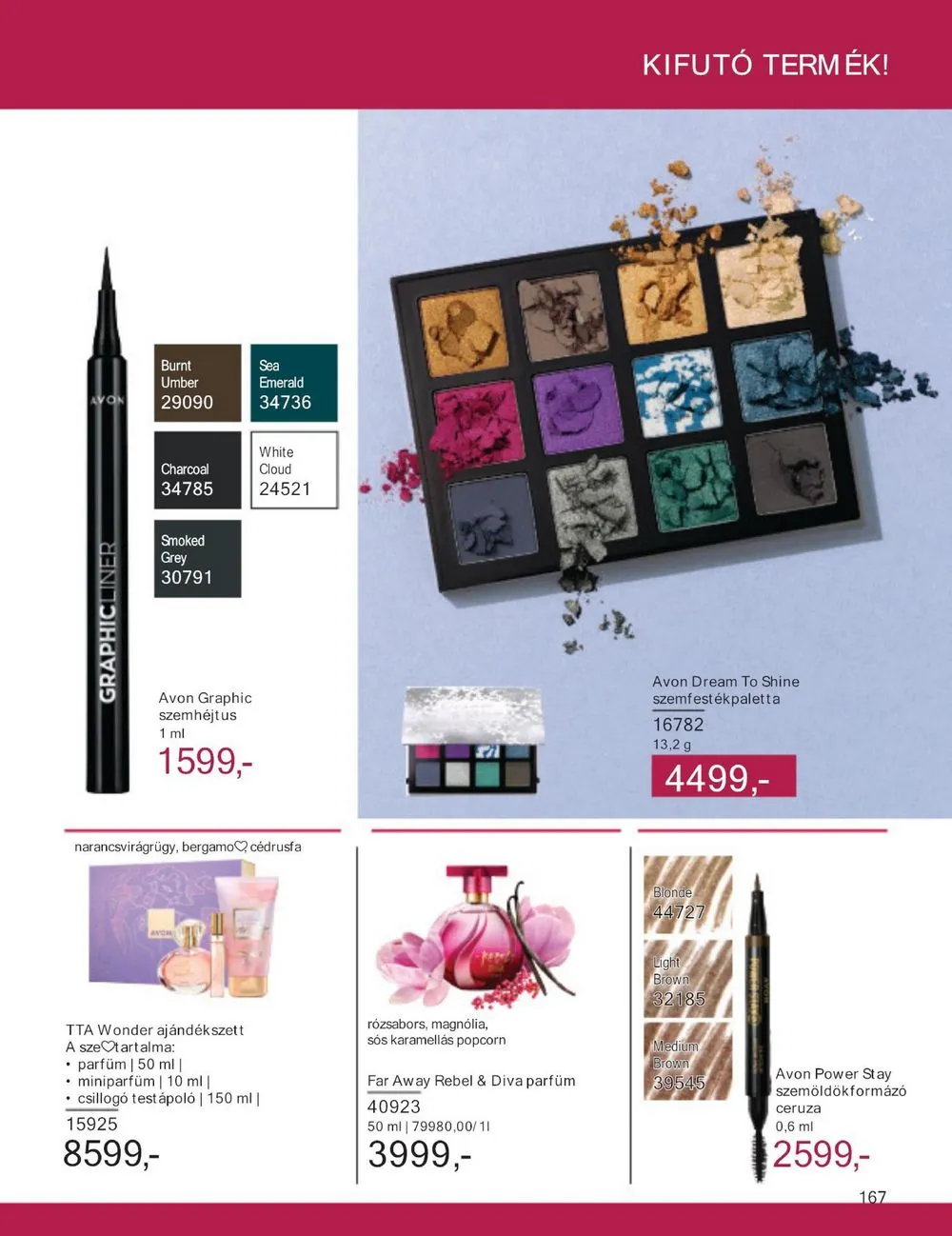 Avon akciós újság 05.01–05.31 – 171. oldal