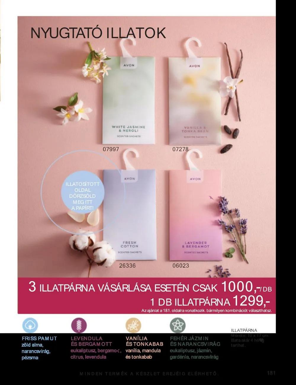 Avon akciós újság 05.01–05.31 – 185. oldal
