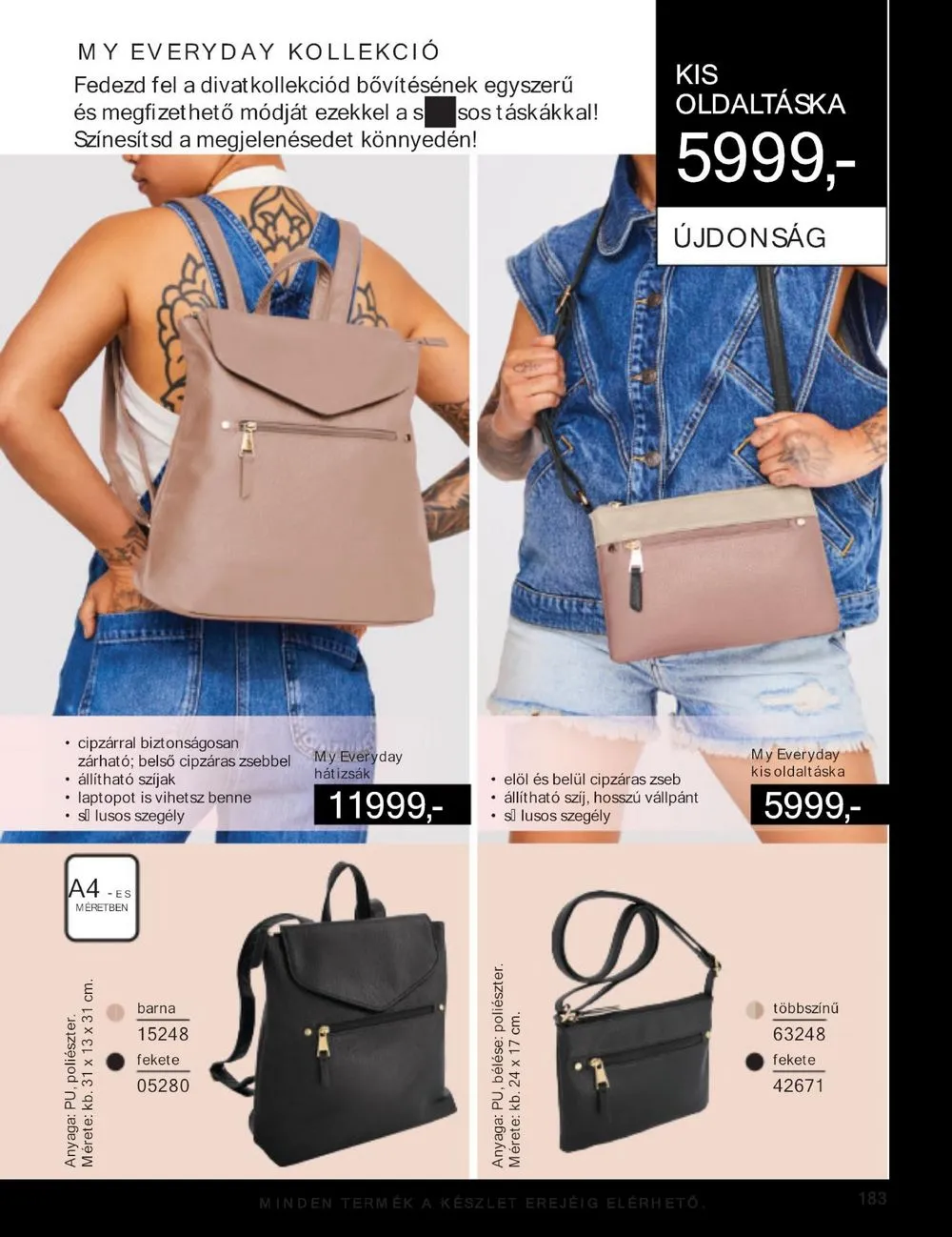 Avon akciós újság 05.01–05.31 – 187. oldal
