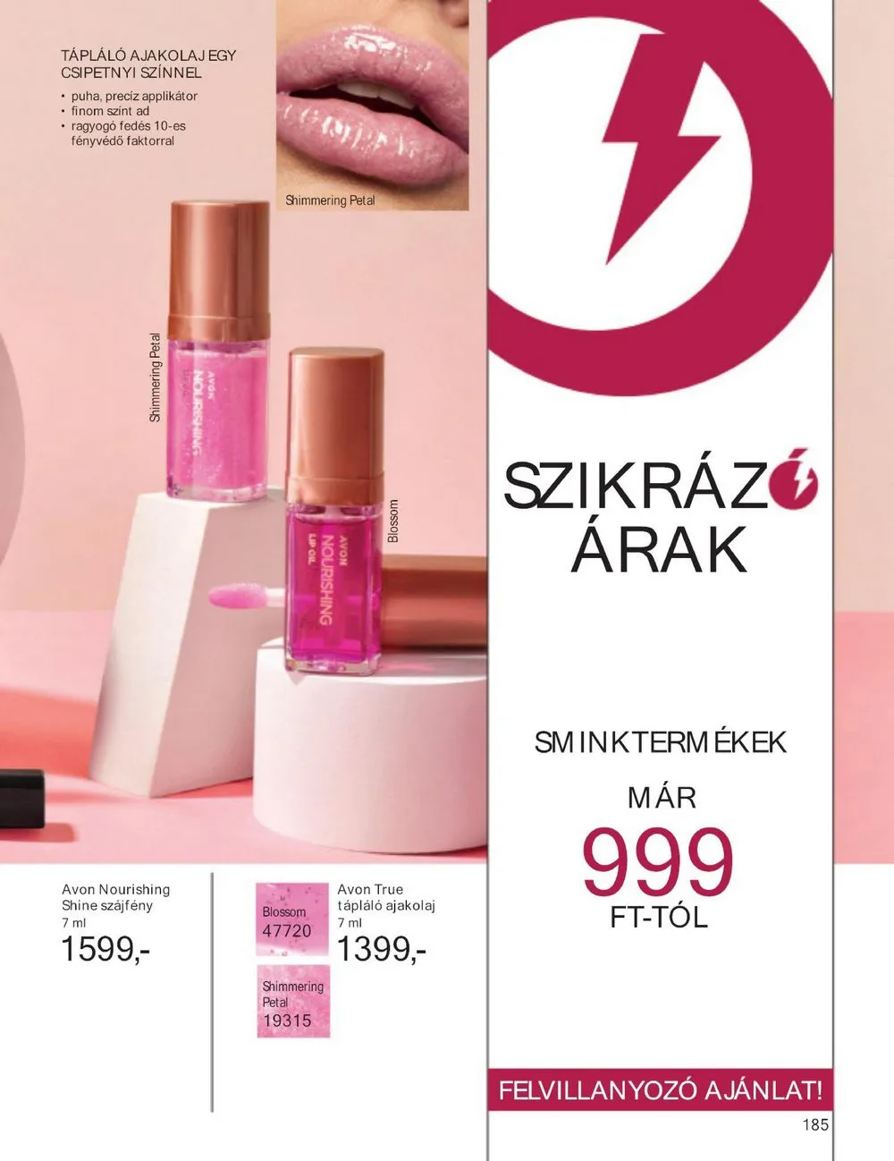 Avon akciós újság 05.01–05.31 – 189. oldal