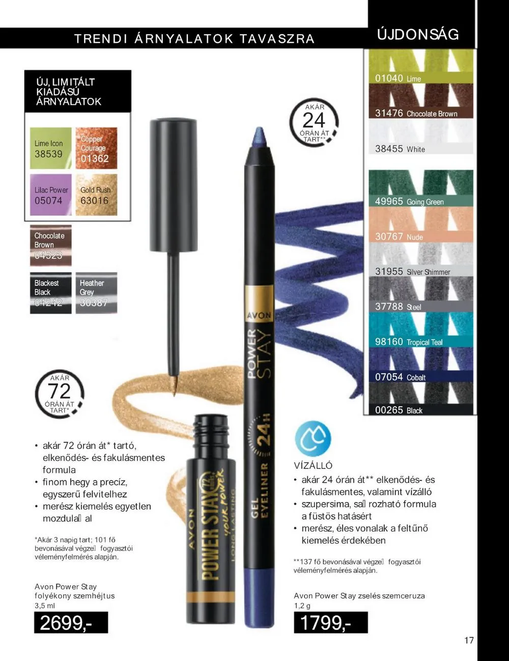 Avon akciós újság 05.01–05.31 – 19. oldal
