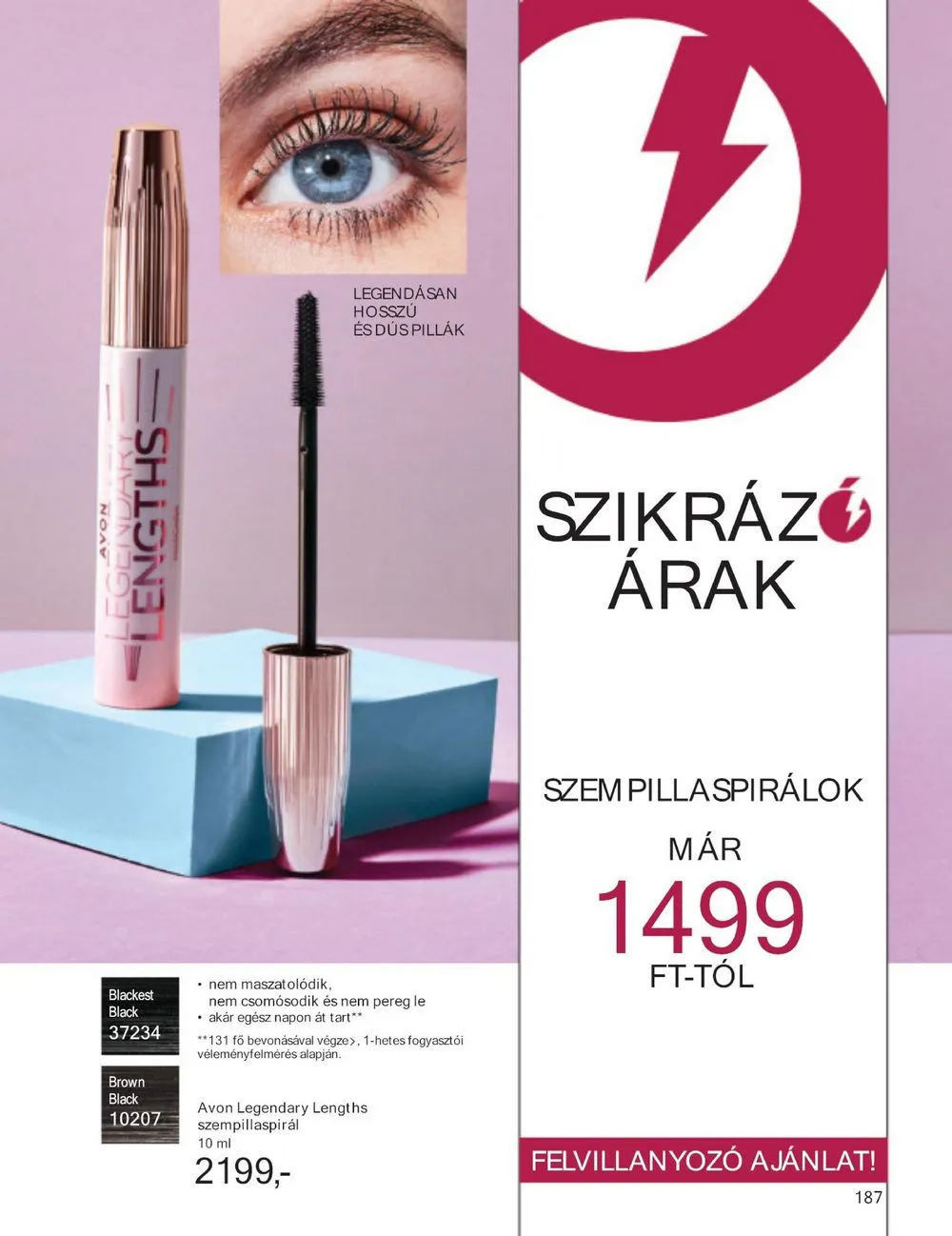 Avon akciós újság 05.01–05.31 – 191. oldal