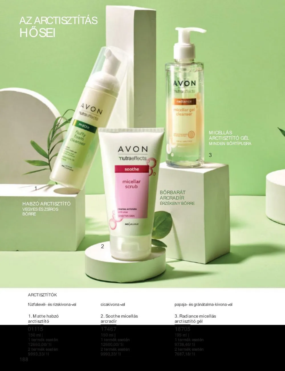 Avon akciós újság 05.01–05.31 – 192. oldal