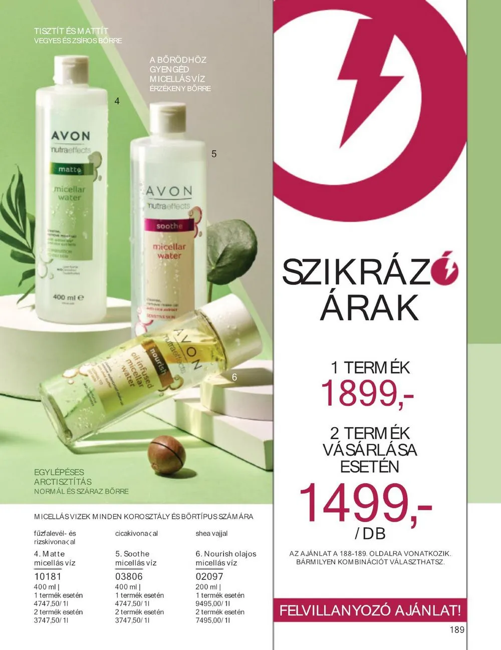 Avon akciós újság 05.01–05.31 – 193. oldal