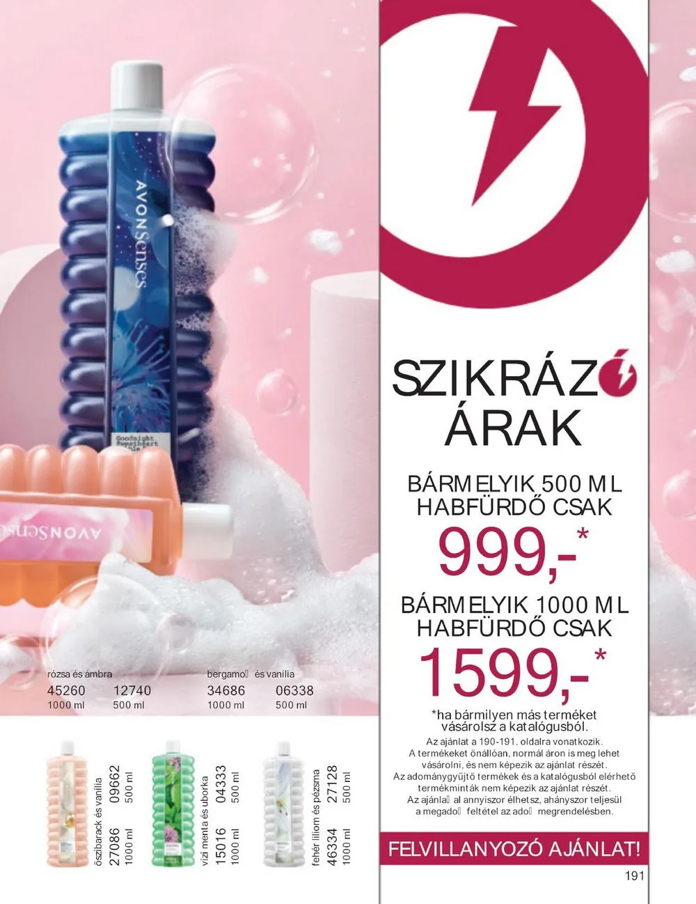 Avon akciós újság 05.01–05.31 – 195. oldal