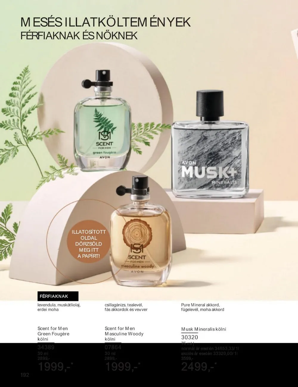 Avon akciós újság 05.01–05.31 – 196. oldal
