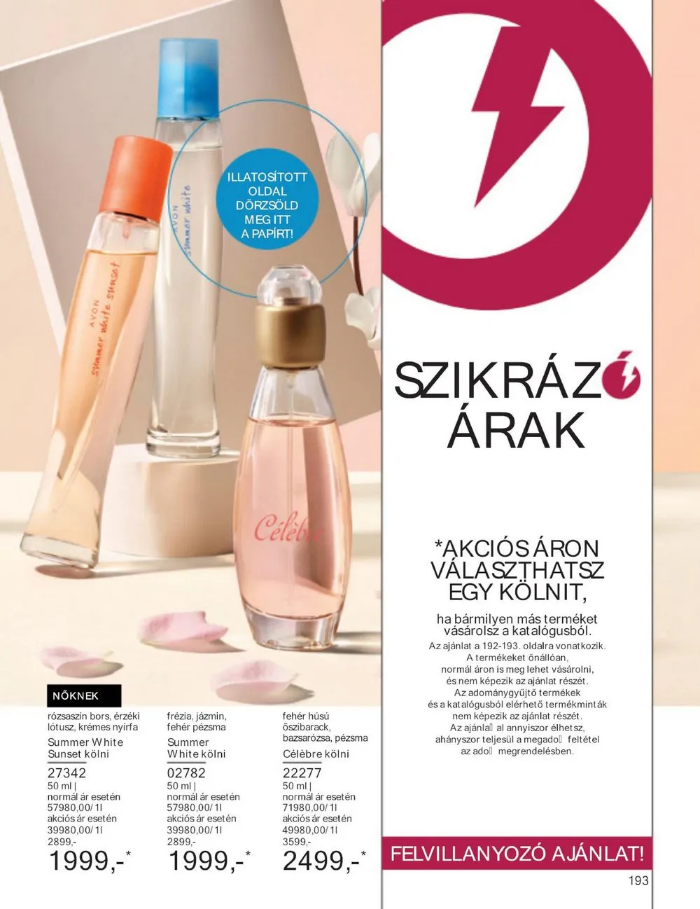 Avon akciós újság 05.01–05.31 – 197. oldal
