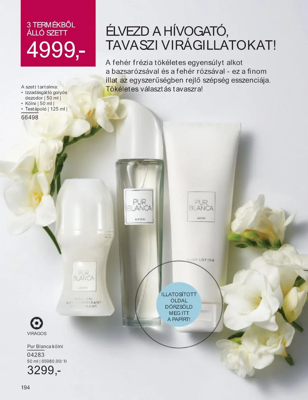 Avon akciós újság 05.01–05.31 – 198. oldal