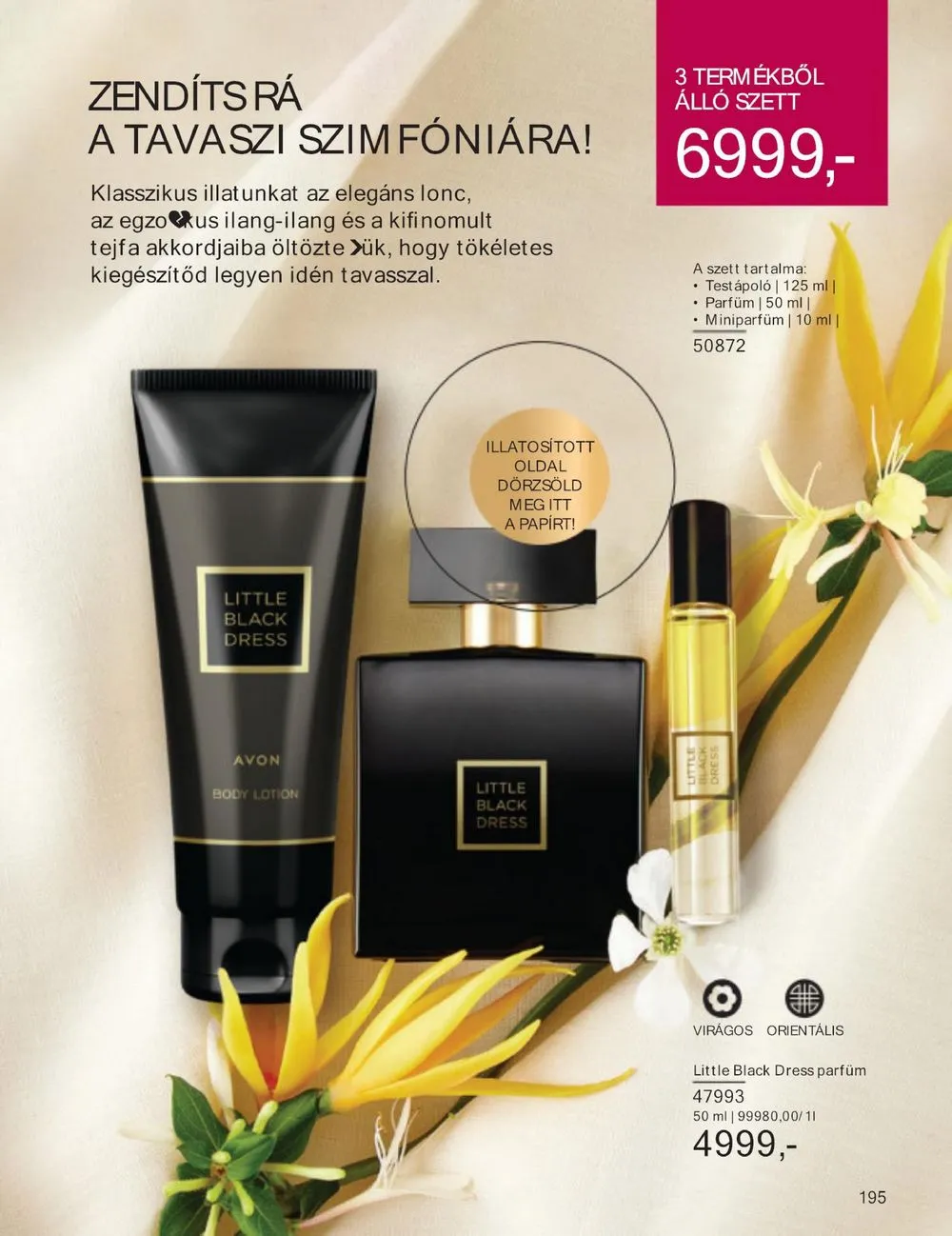 Avon akciós újság 05.01–05.31 – 199. oldal