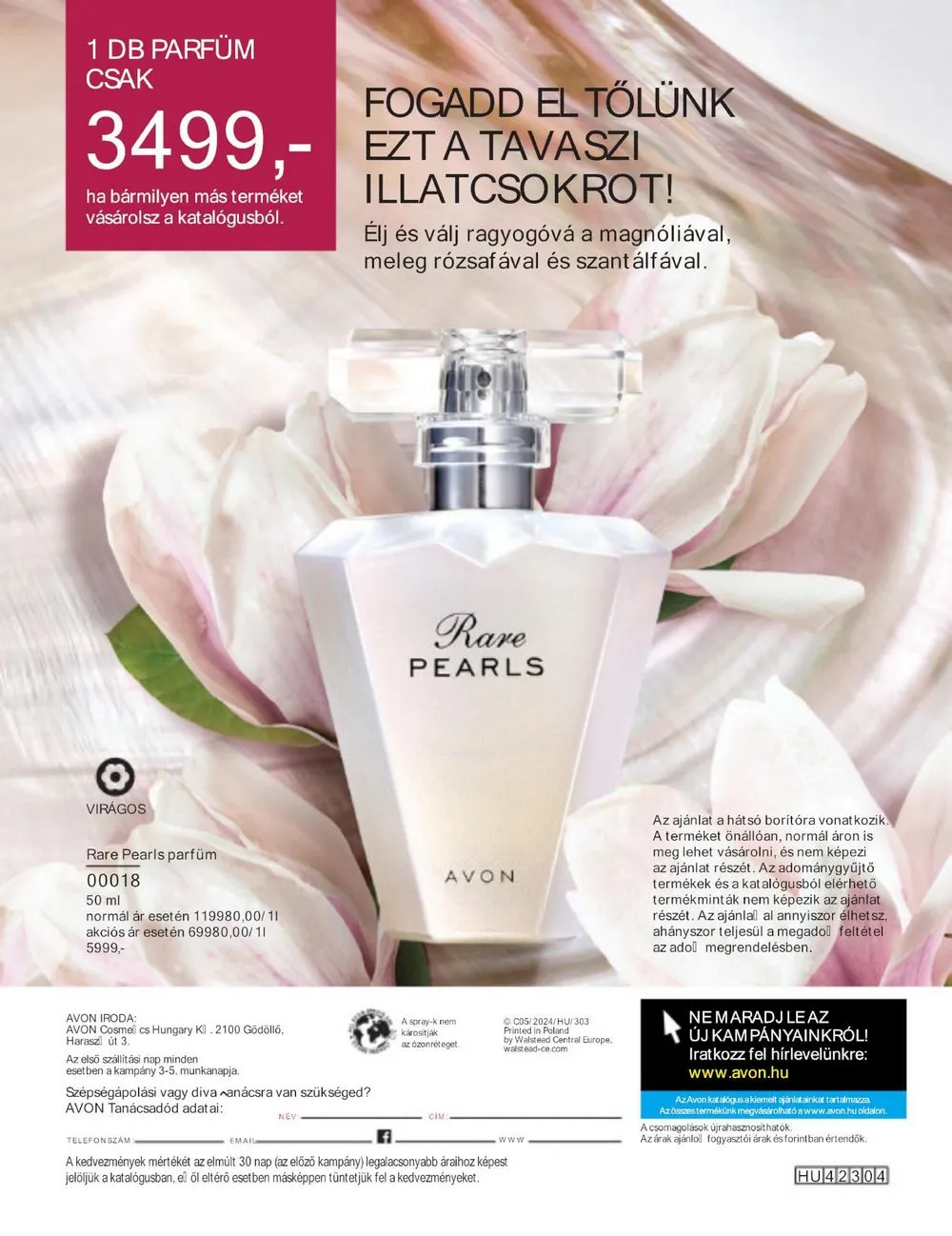 Avon akciós újság 05.01–05.31 – 200. oldal