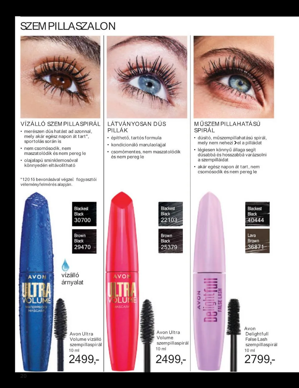 Avon akciós újság 05.01–05.31 – 22. oldal