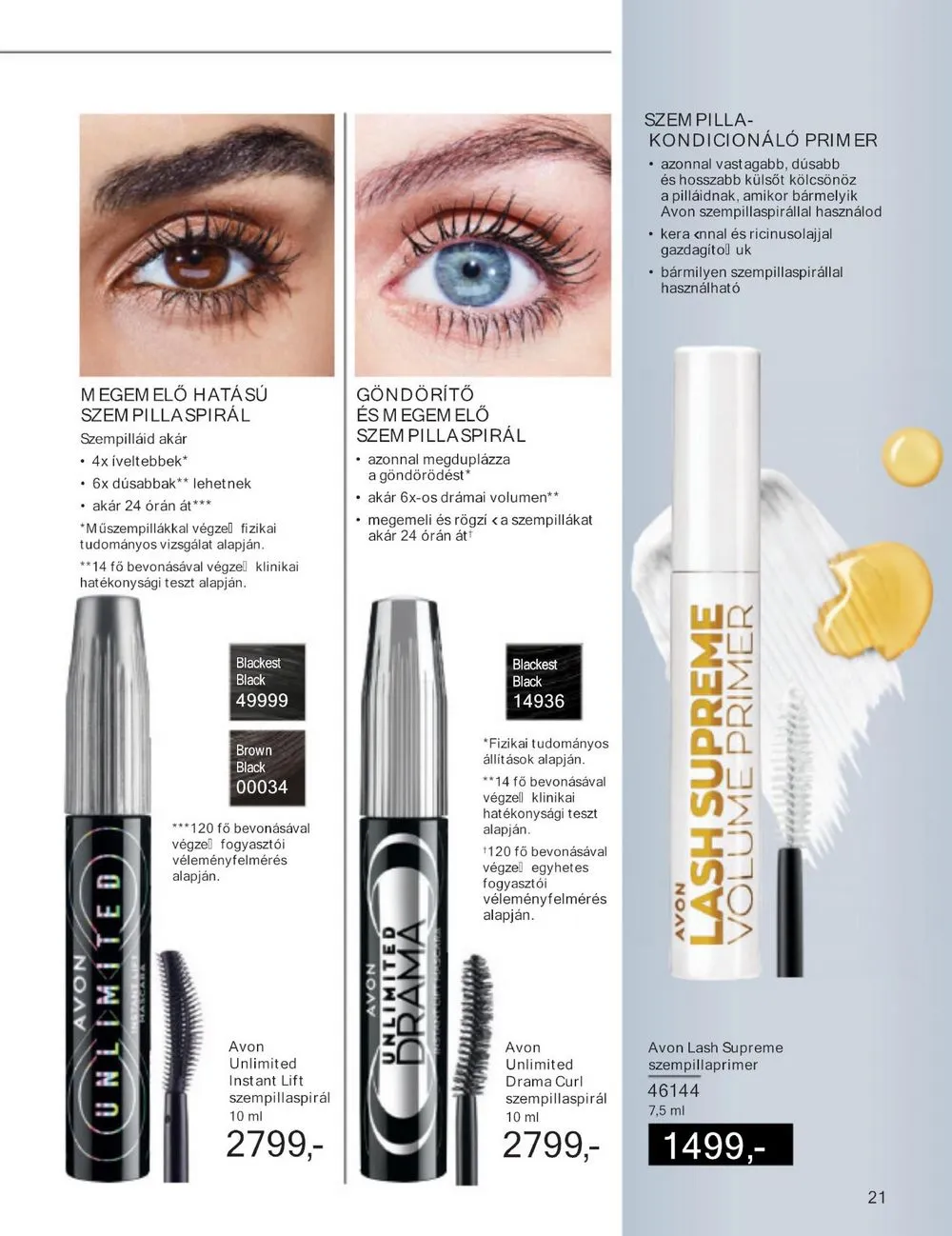 Avon akciós újság 05.01–05.31 – 23. oldal