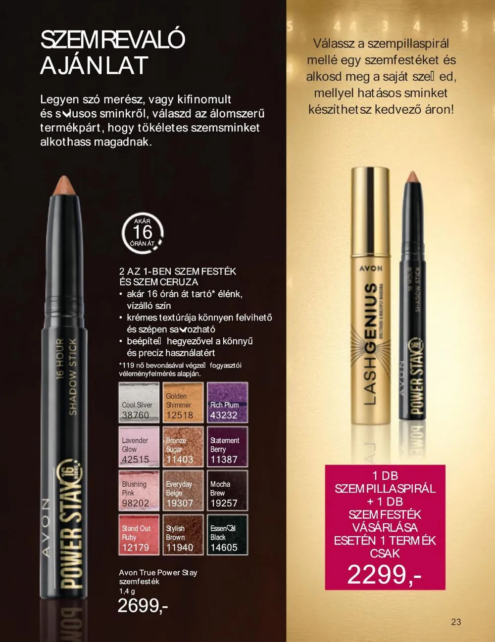 Avon akciós újság 05.01–05.31 – 25. oldal