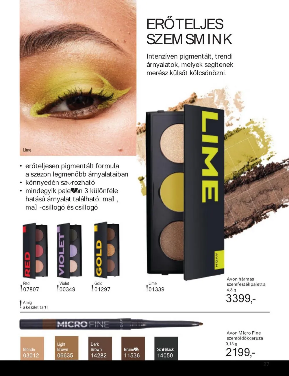 Avon akciós újság 05.01–05.31 – 29. oldal