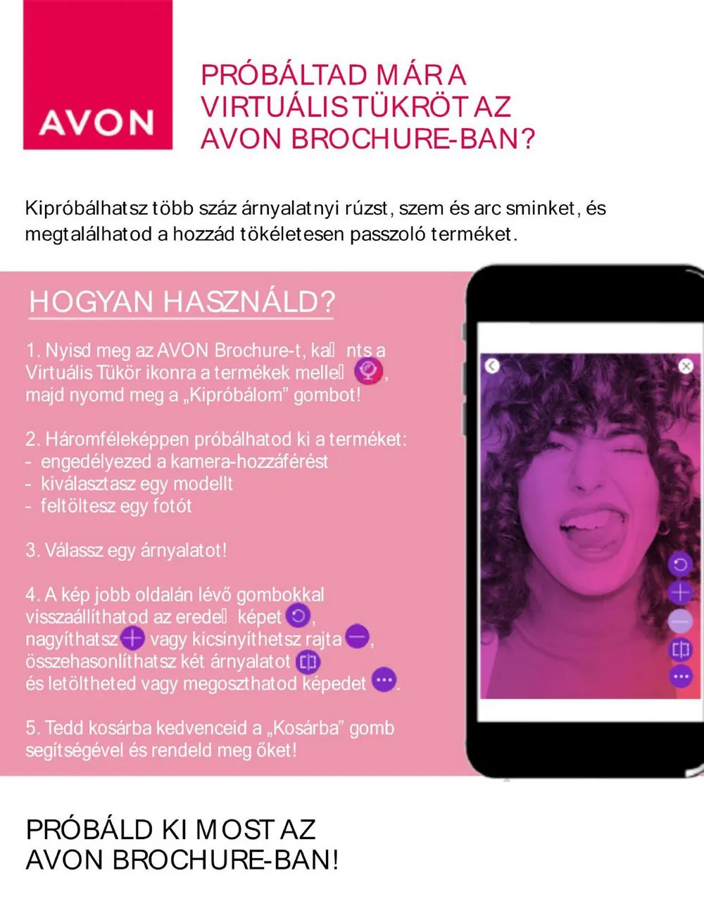 Avon akciós újság 05.01–05.31 – 3. oldal