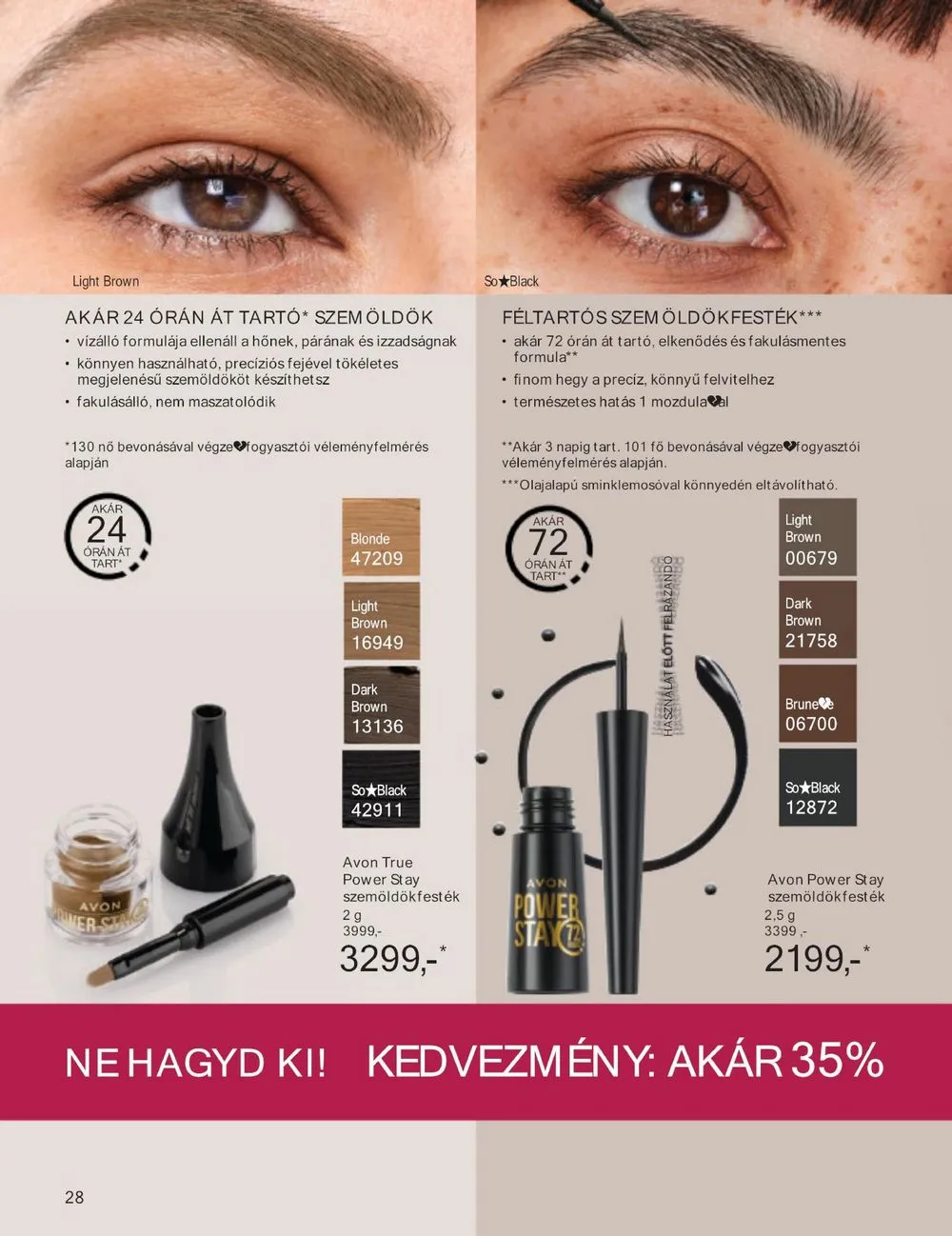 Avon akciós újság 05.01–05.31 – 30. oldal