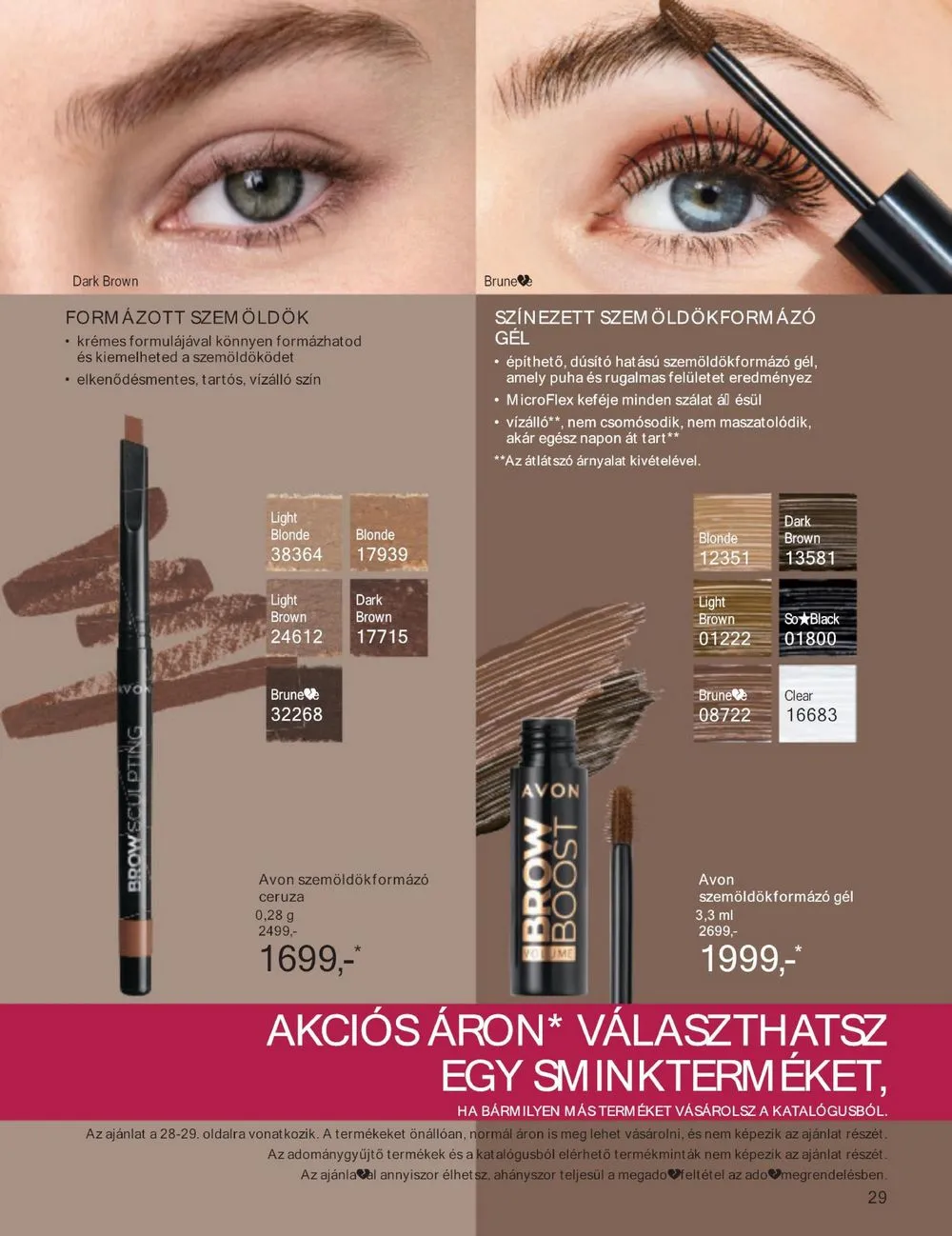 Avon akciós újság 05.01–05.31 – 31. oldal