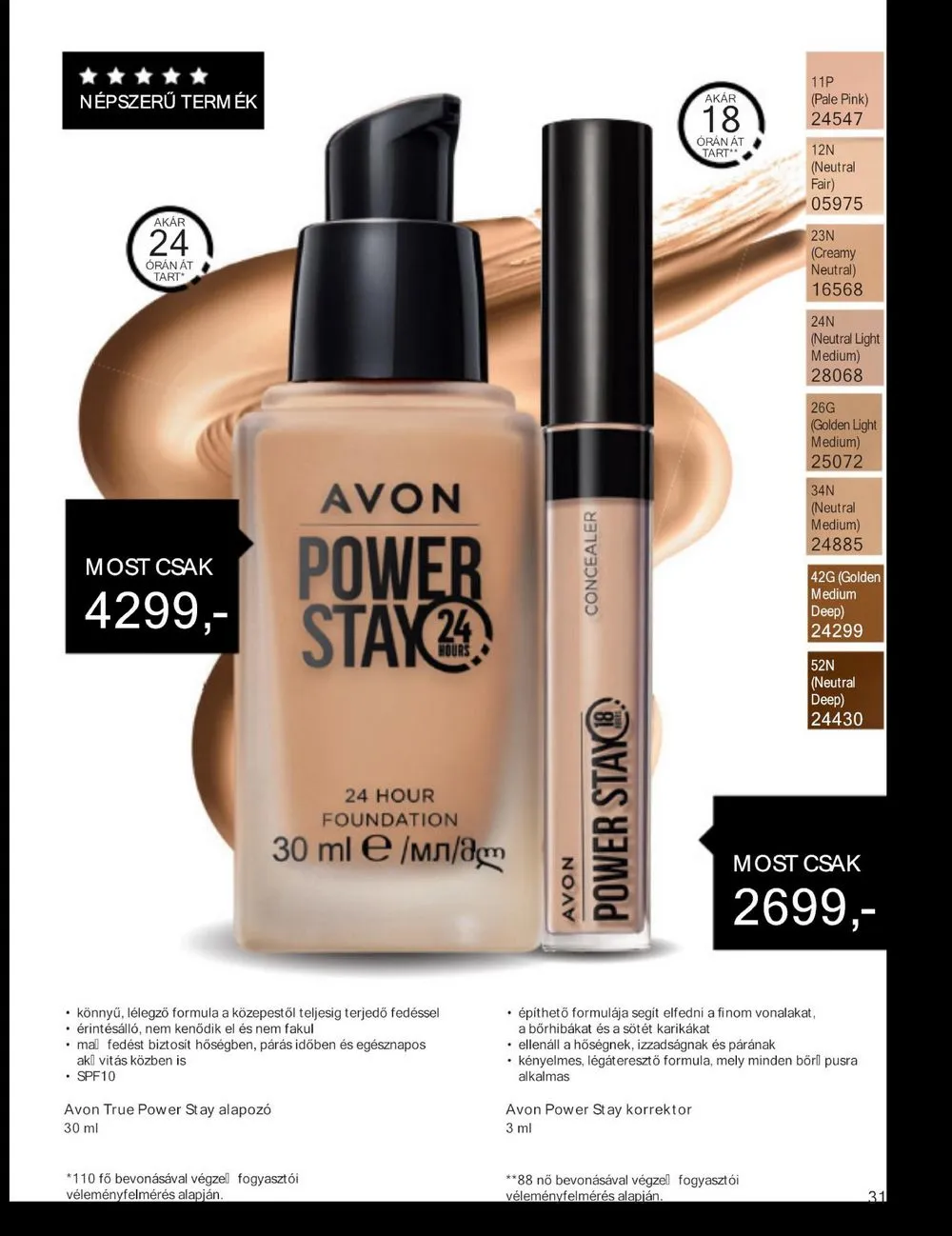 Avon akciós újság 05.01–05.31 – 33. oldal