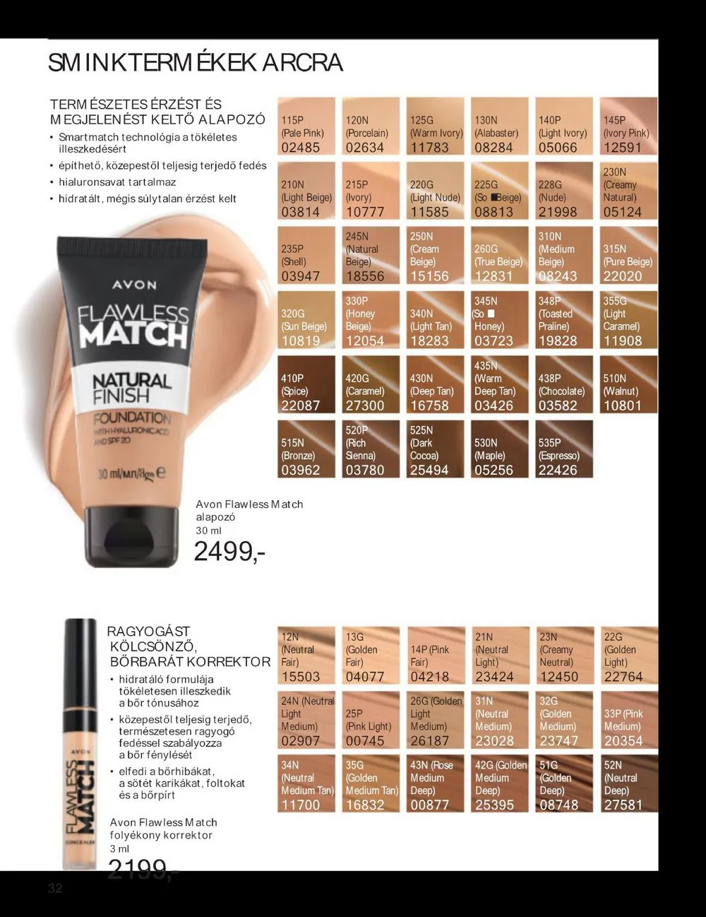 Avon akciós újság 05.01–05.31 – 34. oldal