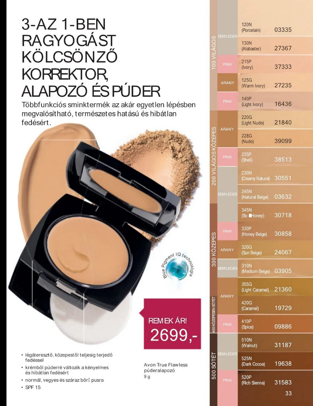 Avon akciós újság 05.01–05.31 – 35. oldal