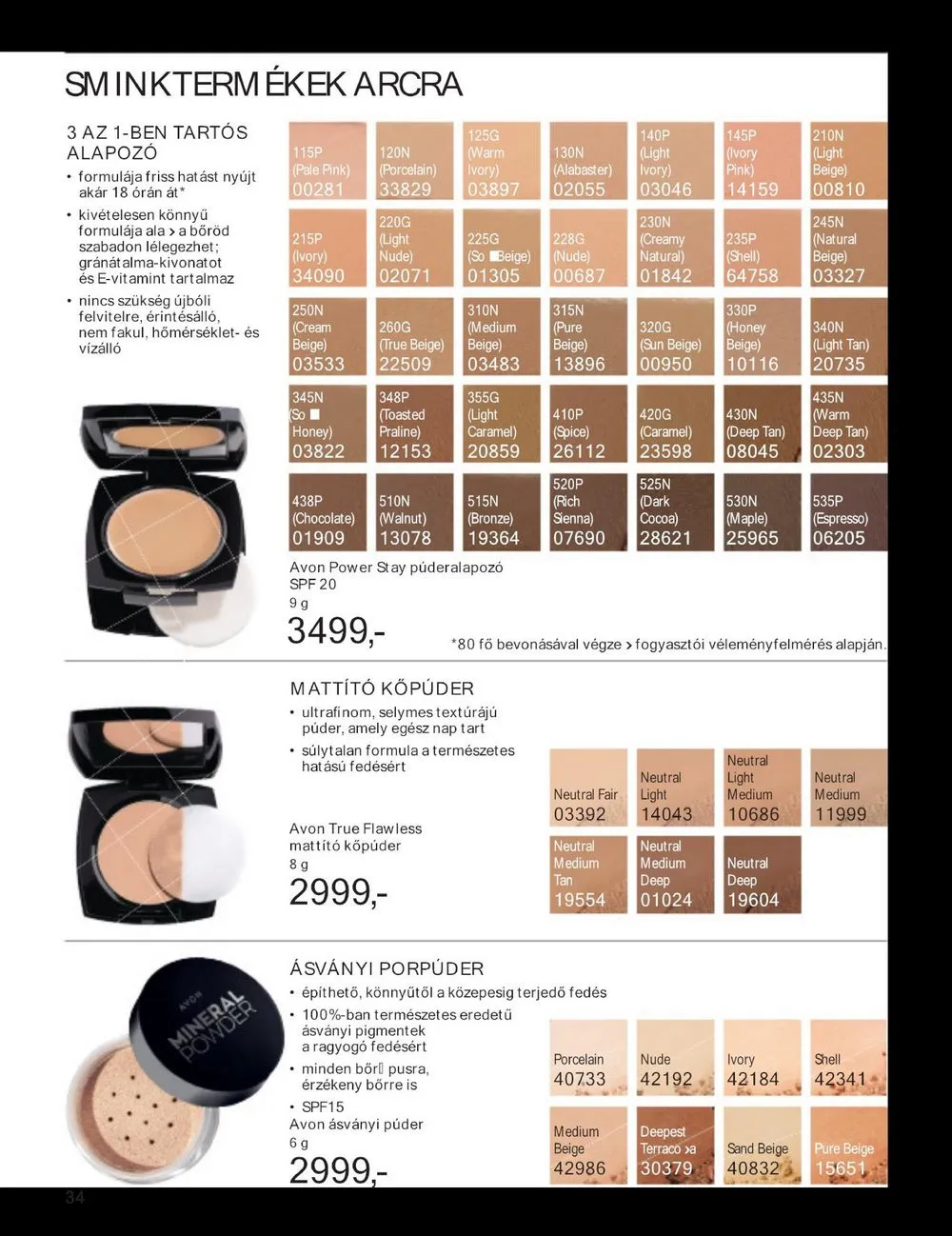 Avon akciós újság 05.01–05.31 – 36. oldal