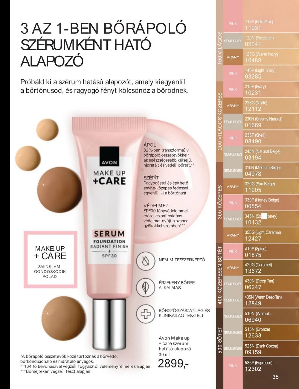 Avon akciós újság 05.01–05.31 – 37. oldal