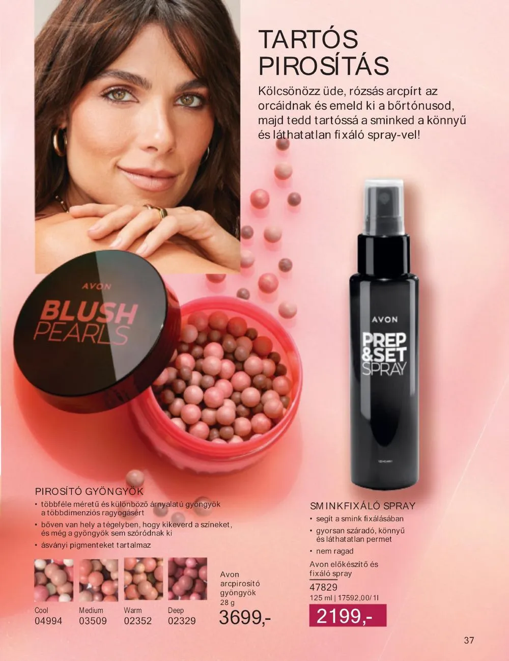 Avon akciós újság 05.01–05.31 – 39. oldal