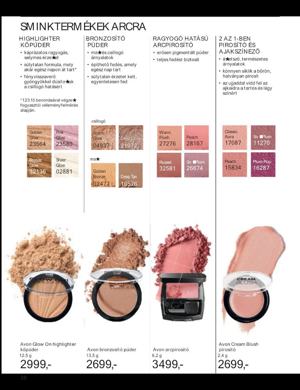 Avon akciós újság 05.01–05.31 – 40. oldal