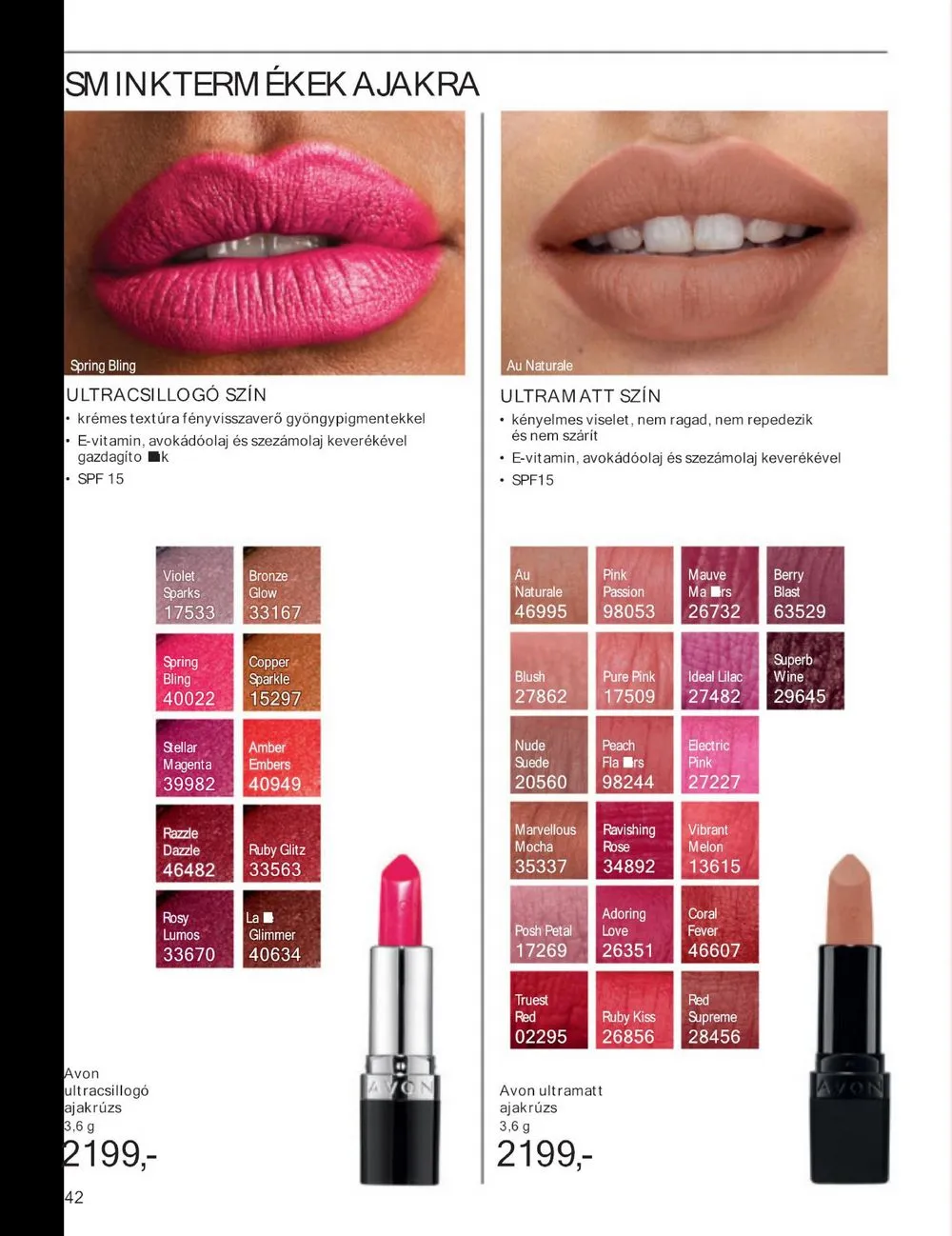 Avon akciós újság 05.01–05.31 – 44. oldal