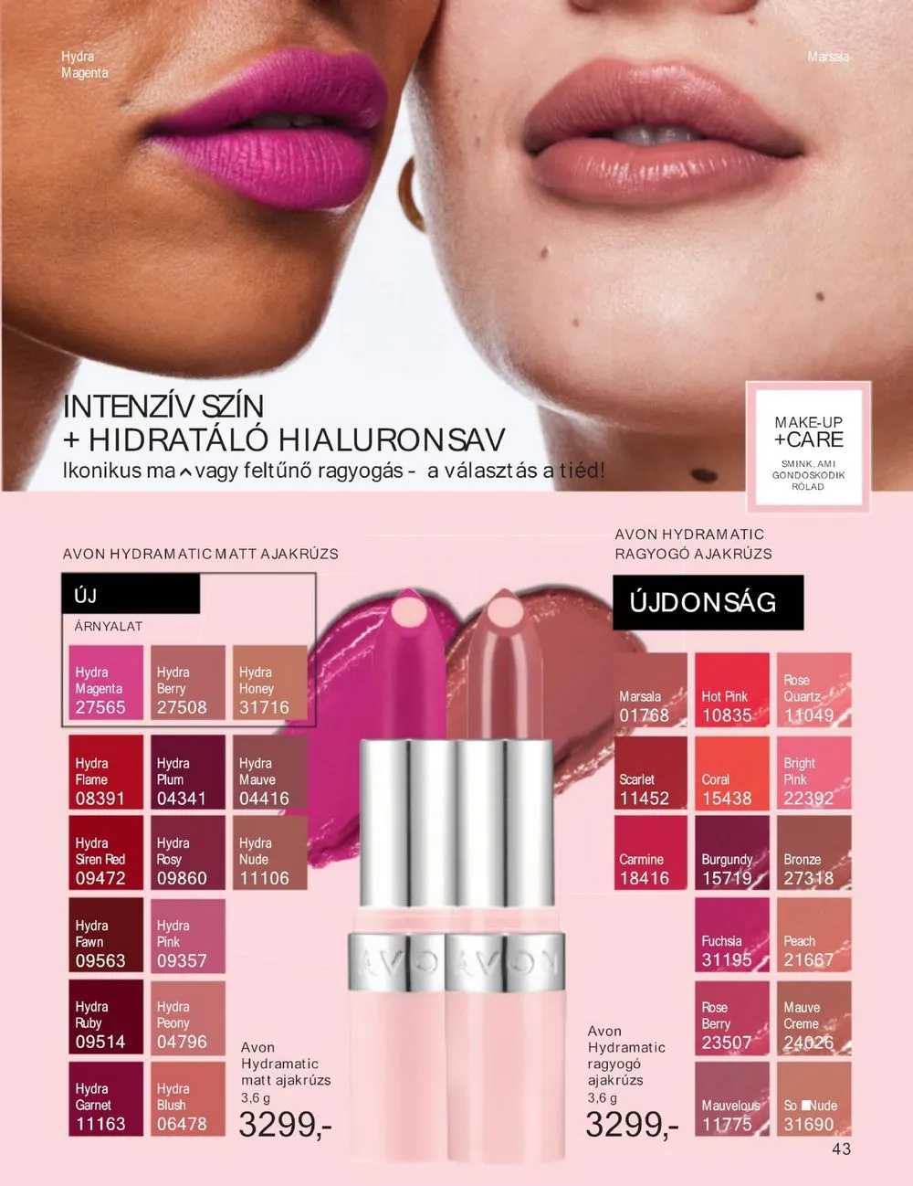 Avon akciós újság 05.01–05.31 – 45. oldal