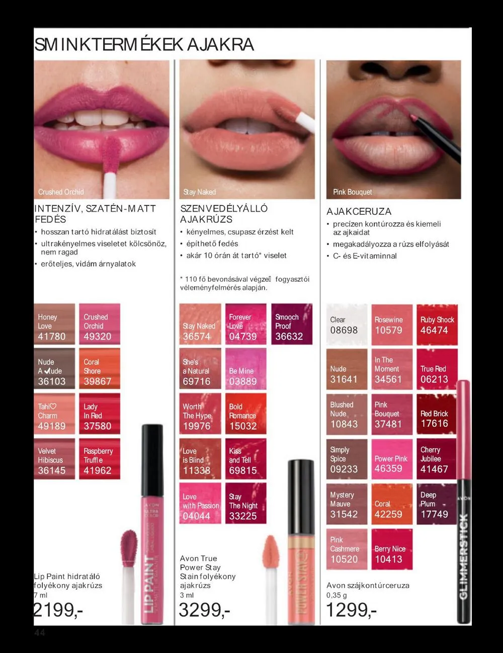Avon akciós újság 05.01–05.31 – 46. oldal