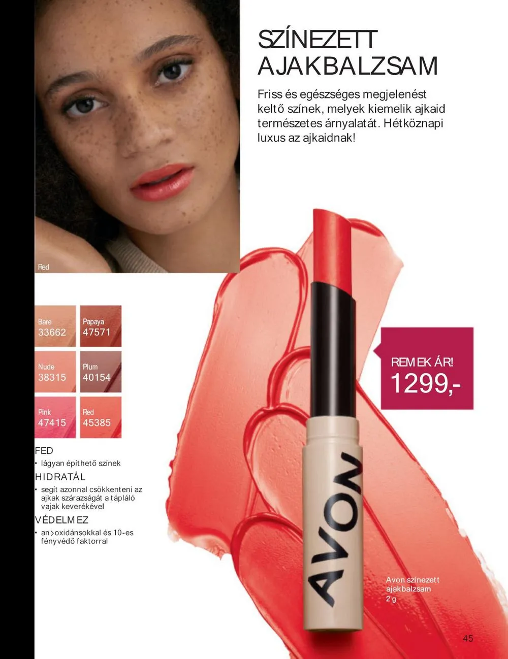Avon akciós újság 05.01–05.31 – 47. oldal