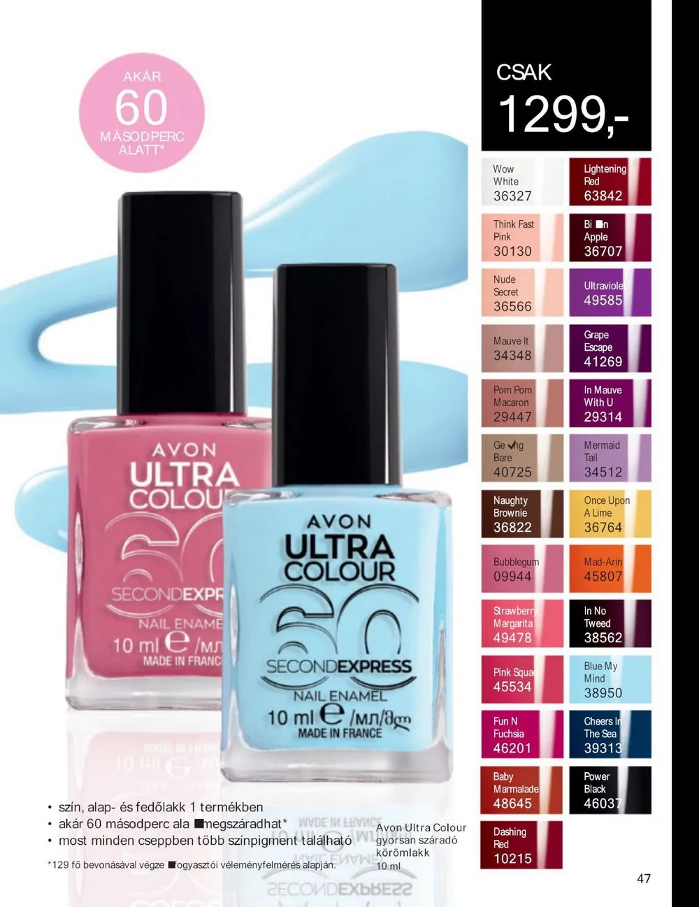 Avon akciós újság 05.01–05.31 – 49. oldal