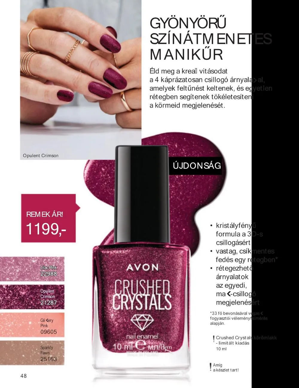 Avon akciós újság 05.01–05.31 – 50. oldal