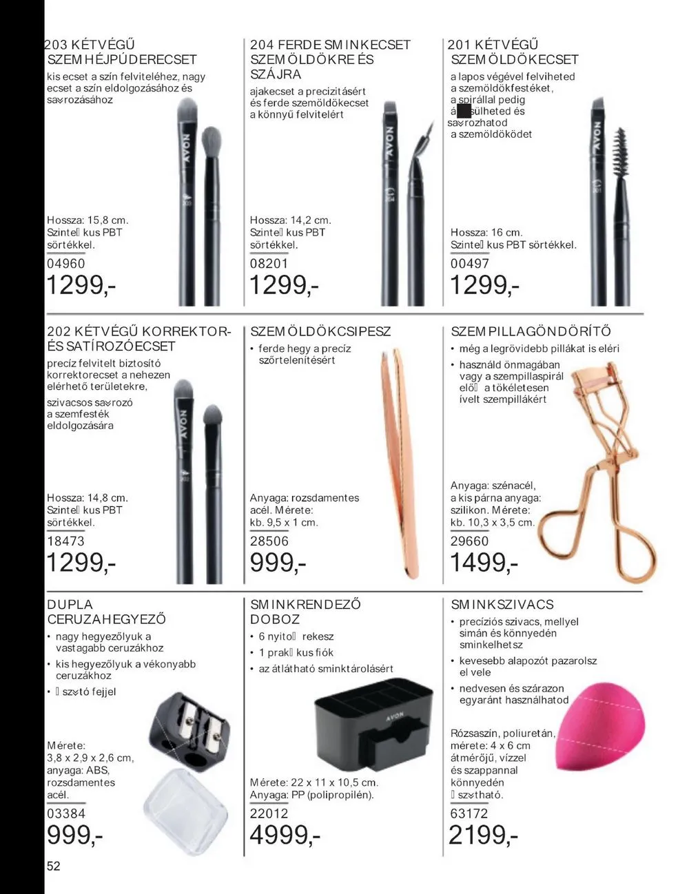 Avon akciós újság 05.01–05.31 – 54. oldal
