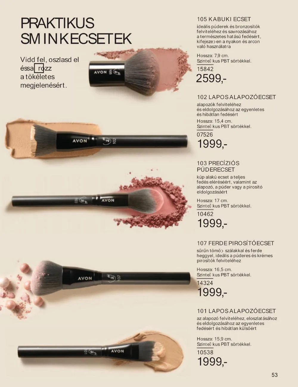 Avon akciós újság 05.01–05.31 – 55. oldal